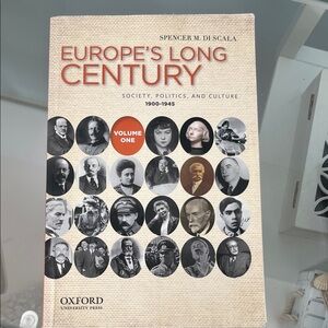 Europe's Long Century Book by Oxford University Press